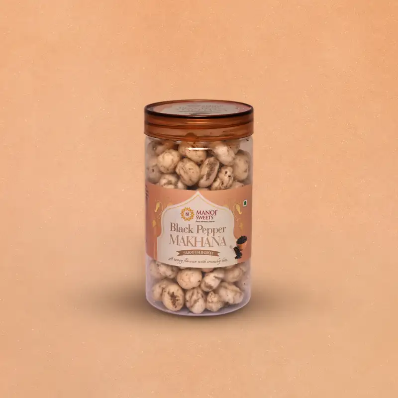 Black Pepper Makhana