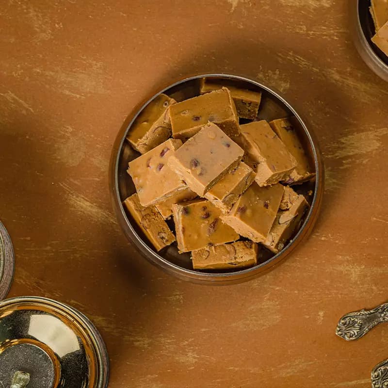 Chana Barfi