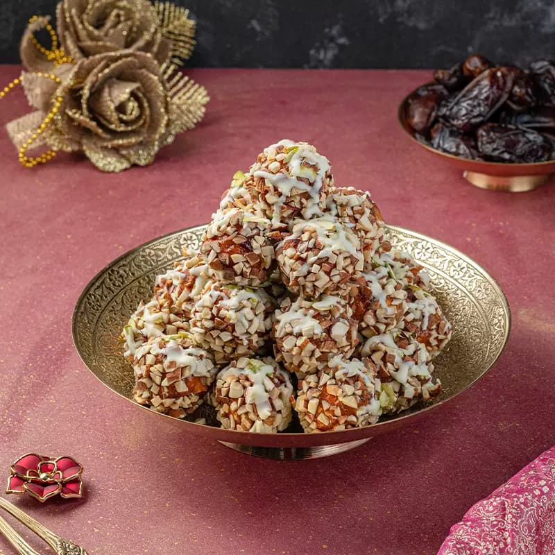 Dates Dryfruit Ball