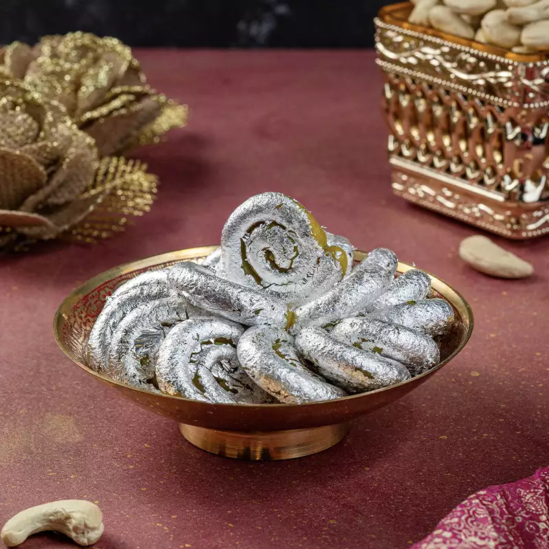 Kaju Jalebi