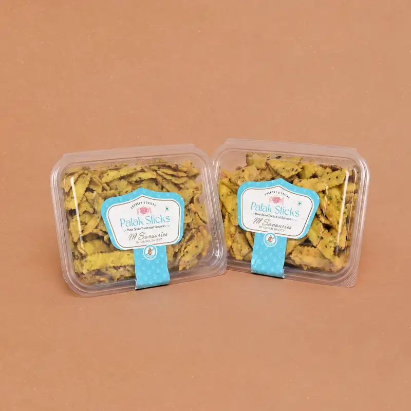Palak Sticks