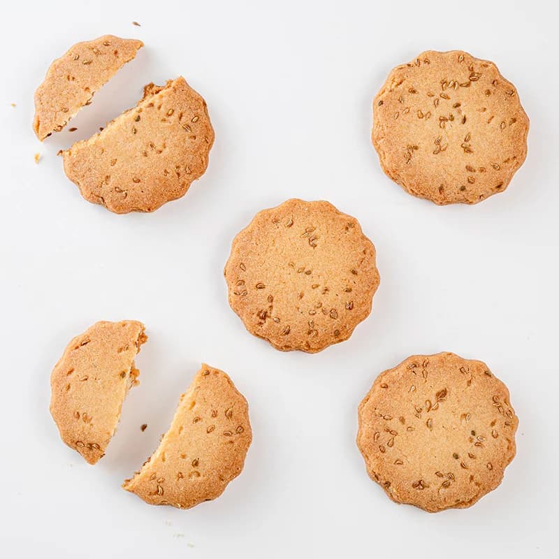 Salty Cookies