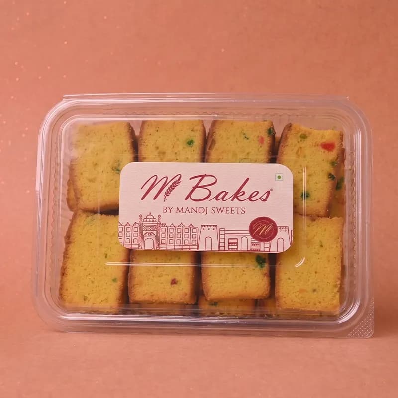 Fruit Cake Rusk