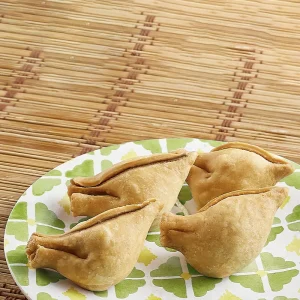 Dryfruit Samosa