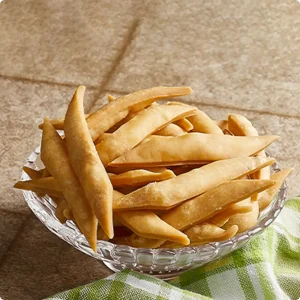 Crispy Matar