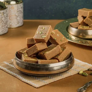 ROASTED BARFI